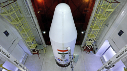 150-тонный ракетоноситель с космической обсерваторией Astrosat
