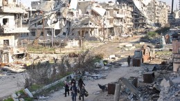сирийский город Хомс