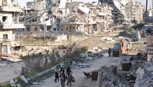 сирийский город Хомс