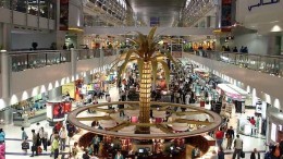 Крупнейший торговый центр в Дубае