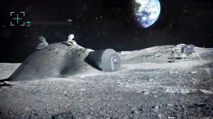 ЕКА база на Луне