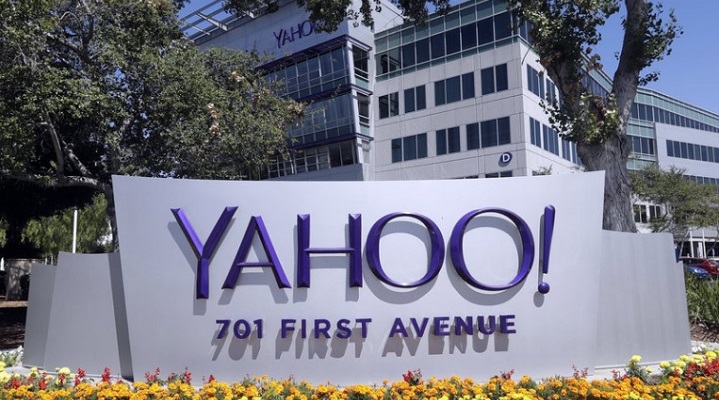 Хакеры украли данные Yahoo